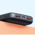 Mcdodo MC-5851 10000mAh Power Bank with Digital Display 22.5W - Black